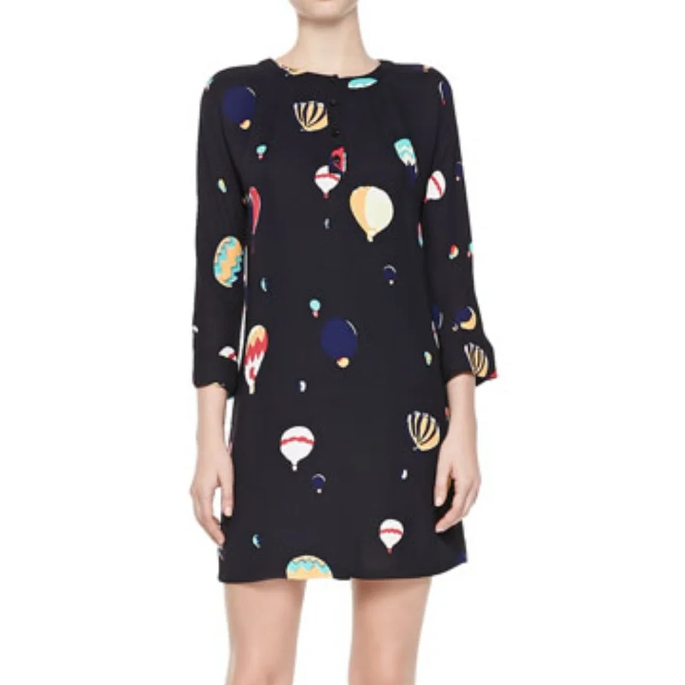 NWT Kate Spade Brie Hot Air Balloon Dress - Picture 1 of 8